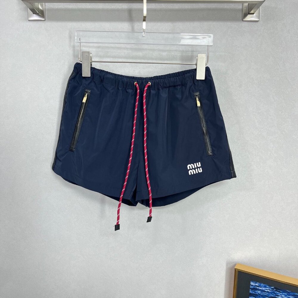 Miu Miu Shorts - Sports Pants - Casual Pants, Size M (Women's)
